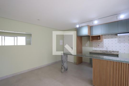 Sala de apartamento para alugar com 1 quarto, 41m² em Santana, São Paulo