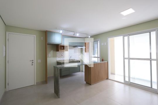 Sala de apartamento para alugar com 1 quarto, 41m² em Santana, São Paulo