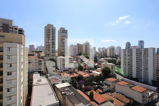 Vista de apartamento para alugar com 1 quarto, 41m² em Santana, São Paulo