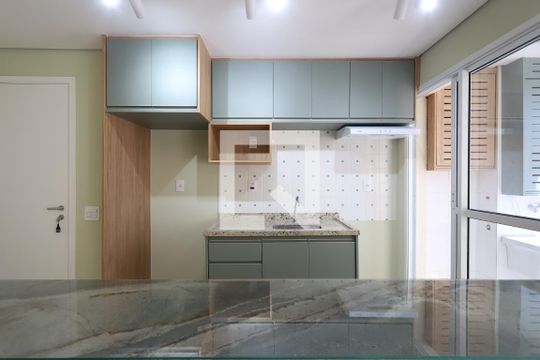 Sala de apartamento para alugar com 1 quarto, 41m² em Santana, São Paulo