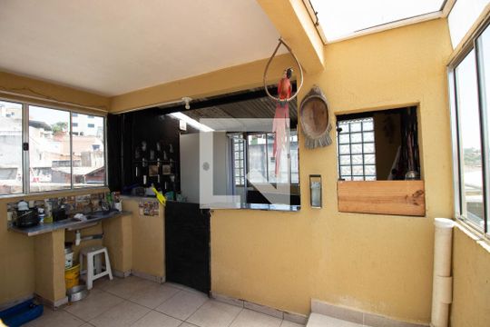 Terraço de casa à venda com 4 quartos, 100m² em Vila Monte Santo, São Paulo
