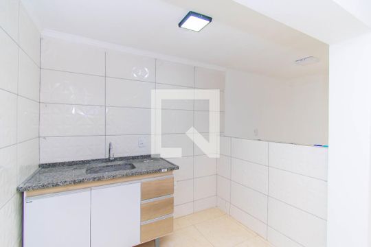 Cozinha de casa de condomínio à venda com 1 quarto, 15m² em Vila Fatima, São Paulo