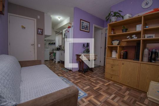sala de apartamento à venda com 2 quartos, 50m² em Santos Dumont, São Leopoldo