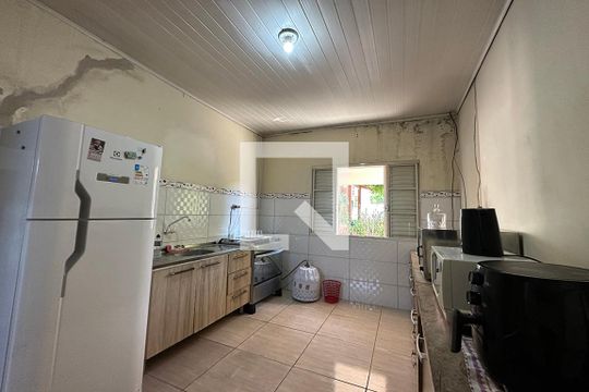 Cozinha de casa à venda com 2 quartos, 140m² em Rondônia, Novo Hamburgo