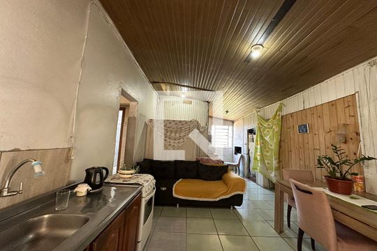 Cozinha e Área de Serviço de casa à venda com 2 quartos, 140m² em Rondônia, Novo Hamburgo