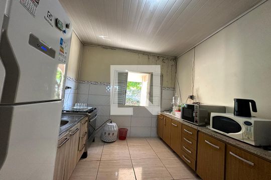 Cozinha de casa à venda com 2 quartos, 140m² em Rondônia, Novo Hamburgo