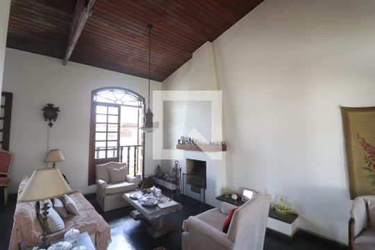 Sala  de casa à venda com 4 quartos, 460m² em Jardim Franca, São Paulo