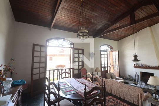 Sala de Jantar de casa à venda com 4 quartos, 460m² em Jardim Franca, São Paulo