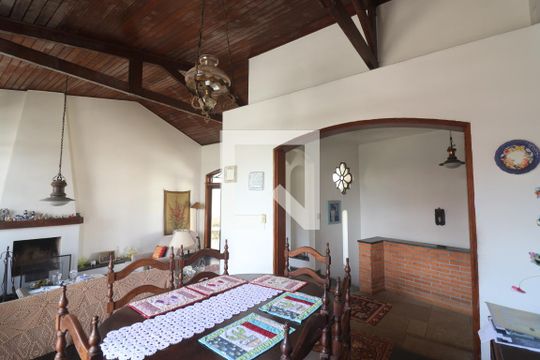 Sala de Jantar de casa à venda com 4 quartos, 460m² em Jardim Franca, São Paulo