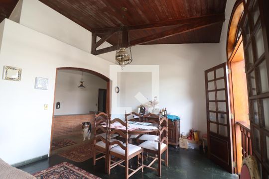 Sala de Jantar de casa à venda com 4 quartos, 460m² em Jardim Franca, São Paulo