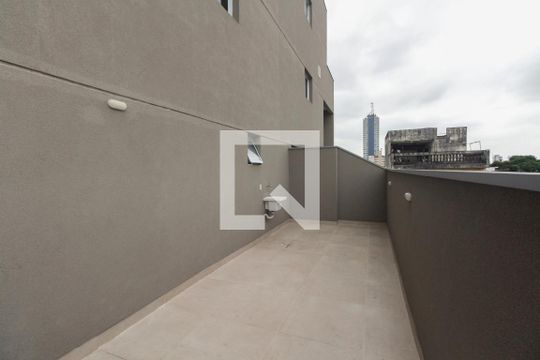 Quintal e Área de Serviço  de apartamento para alugar com 1 quarto, 40m² em São Lucas, São Paulo