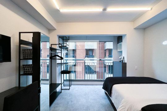 Kitnet/Studio à venda com 1 quarto, 21m² em Moema, São Paulo