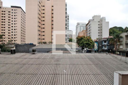 Vista de kitnet/studio à venda com 0 quarto, 22m² em Consolação, São Paulo