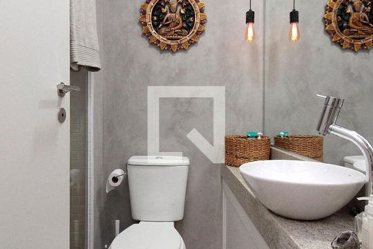 Banheiro de kitnet/studio à venda com 0 quarto, 22m² em Consolação, São Paulo