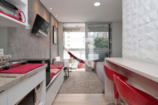 Kitnet/Studio à venda com 0 quarto, 22m² em Consolação, São Paulo