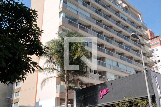 Fachada de kitnet/studio à venda com 0 quarto, 22m² em Consolação, São Paulo