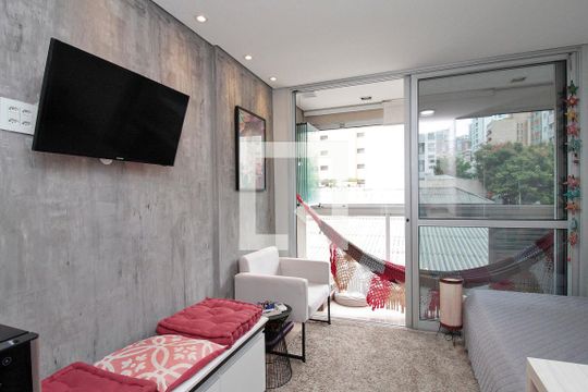 Studio de kitnet/studio à venda com 0 quarto, 22m² em Consolação, São Paulo