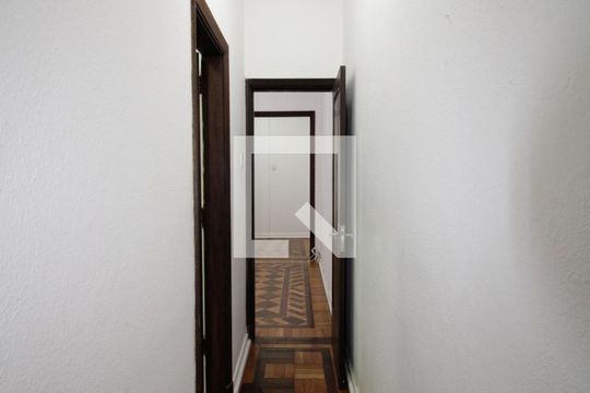 Corredor de apartamento para alugar com 3 quartos, 104m² em Flamengo, Rio de Janeiro