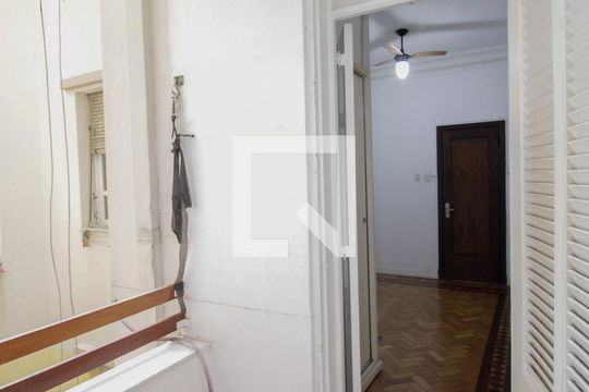 Varanda do Quarto 1 de apartamento para alugar com 3 quartos, 104m² em Flamengo, Rio de Janeiro