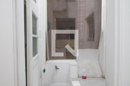 Área de Serviço de apartamento para alugar com 3 quartos, 104m² em Flamengo, Rio de Janeiro