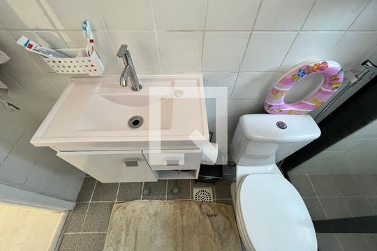 Banheiro - torneira de apartamento à venda com 2 quartos, 64m² em Méier, Rio de Janeiro