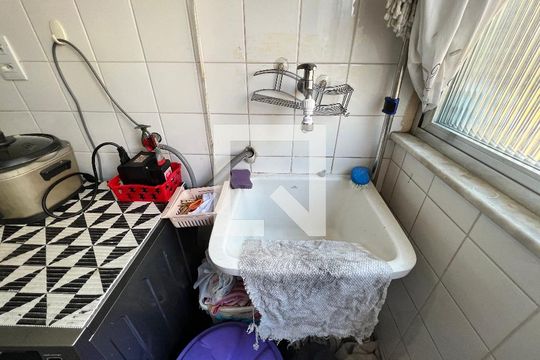 Área de Serviço - Tanque  de apartamento à venda com 2 quartos, 64m² em Méier, Rio de Janeiro