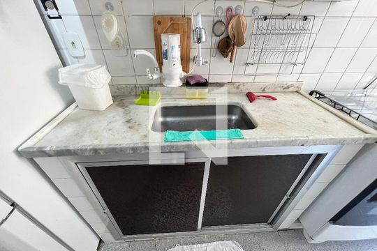 Cozinha - Torneira de apartamento à venda com 2 quartos, 64m² em Méier, Rio de Janeiro