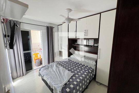 Quarto 2 de apartamento à venda com 2 quartos, 64m² em Méier, Rio de Janeiro