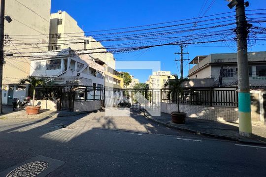 Fachada de apartamento à venda com 2 quartos, 64m² em Méier, Rio de Janeiro