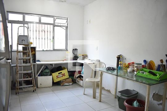 Cozinha de casa à venda com 2 quartos, 100m² em Campo Grande, Rio de Janeiro