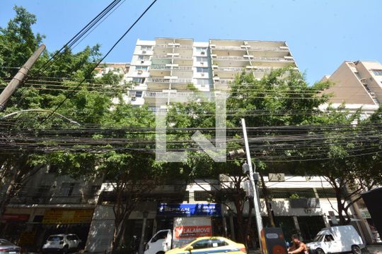 Fachada de apartamento para alugar com 2 quartos, 80m² em Botafogo, Rio de Janeiro