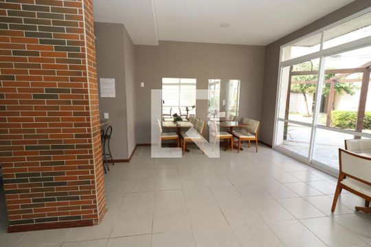 Área comum - Salão de festas 2 de apartamento para alugar com 2 quartos, 50m² em Cavalhada, Porto Alegre