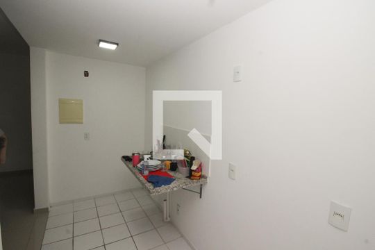 Cozinha de apartamento para alugar com 2 quartos, 50m² em Cavalhada, Porto Alegre