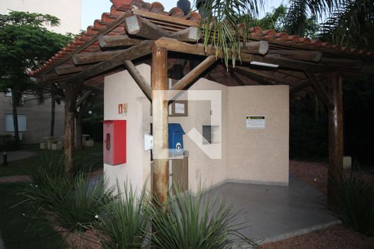 Área comum - Churrasqueira de apartamento para alugar com 2 quartos, 50m² em Cavalhada, Porto Alegre