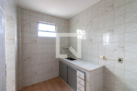 Cozinha e Área de Serviço de apartamento à venda com 3 quartos, 81m² em Nova Gameleira, Belo Horizonte