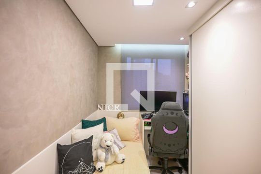 Quarto 1 de apartamento à venda com 2 quartos, 41m² em Jardim Parque Morumbi, São Paulo