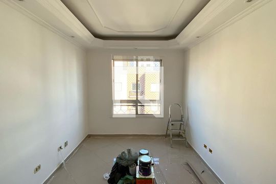Sala de apartamento à venda com 2 quartos, 62m² em Jardim Patente Novo, São Paulo