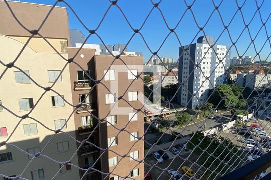 Vista da Sala de apartamento à venda com 2 quartos, 62m² em Jardim Patente Novo, São Paulo