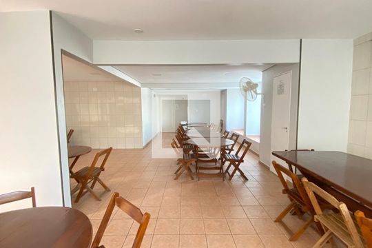 Área comum - Salão de festas de apartamento à venda com 2 quartos, 62m² em Jardim Patente Novo, São Paulo