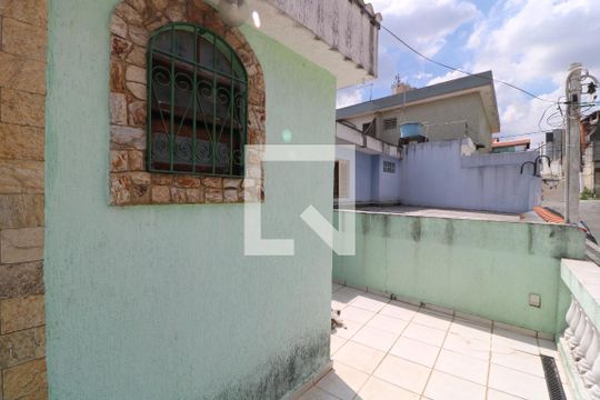 Varanda da Suite de casa à venda com 3 quartos, 100m² em Vila Formosa, São Paulo