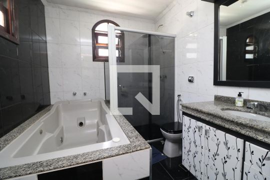 Banheiro da Suíte de casa à venda com 3 quartos, 100m² em Vila Formosa, São Paulo