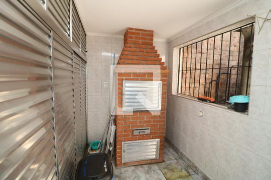 Churrasqueira de casa à venda com 3 quartos, 100m² em Vila Formosa, São Paulo