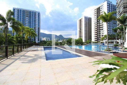 Área comum de apartamento à venda com 3 quartos, 161m² em Barra da Tijuca, Rio de Janeiro