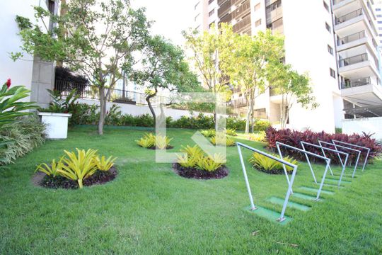 Área comum de apartamento à venda com 3 quartos, 161m² em Barra da Tijuca, Rio de Janeiro