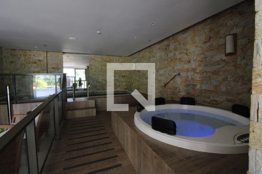 Área comum - Sauna de apartamento à venda com 3 quartos, 161m² em Barra da Tijuca, Rio de Janeiro