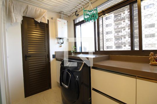 Área de Serviço de apartamento à venda com 3 quartos, 161m² em Barra da Tijuca, Rio de Janeiro