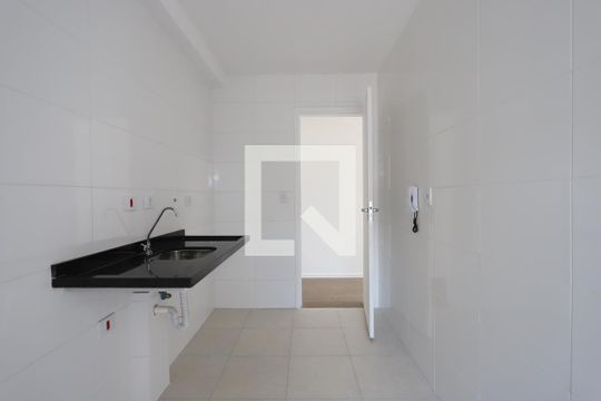 Cozinha de apartamento para alugar com 2 quartos, 52m² em Lauzane Paulista, São Paulo