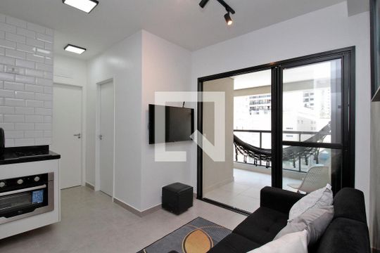 Apartamento para alugar com 2 quartos, 45m² em Bela Vista, São Paulo