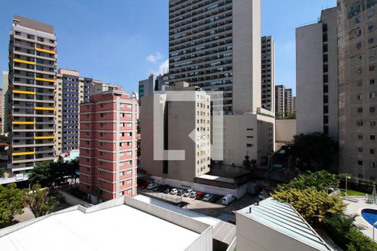 Vista de apartamento para alugar com 2 quartos, 45m² em Bela Vista, São Paulo