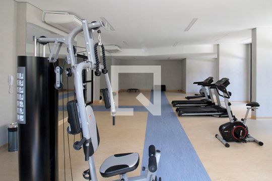 Academia de apartamento para alugar com 2 quartos, 45m² em Bela Vista, São Paulo
